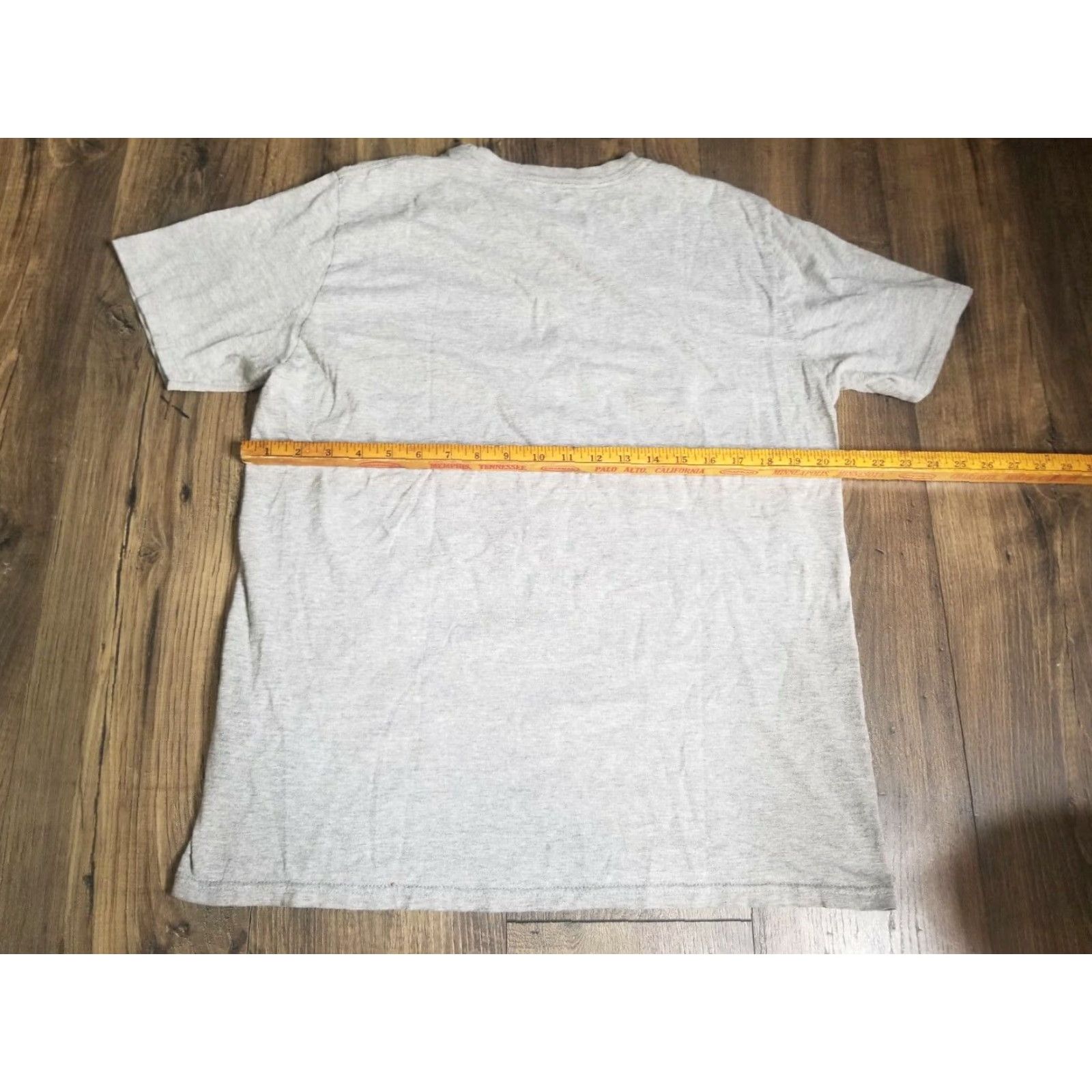 Nike Nike Air New York Spellout Shirt Adult L Gray Distressed Logo T-Shirt Mens Retro Limited Edition 90s Size US L / EU 52-54 / 3 - 2 Thumbnail