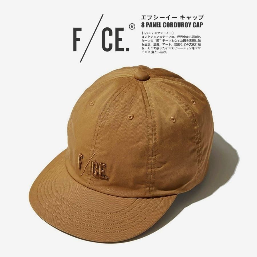 F/CE F/CE 8 PANEL CAP BROWN Size ONE SIZE - 1 Thumbnail