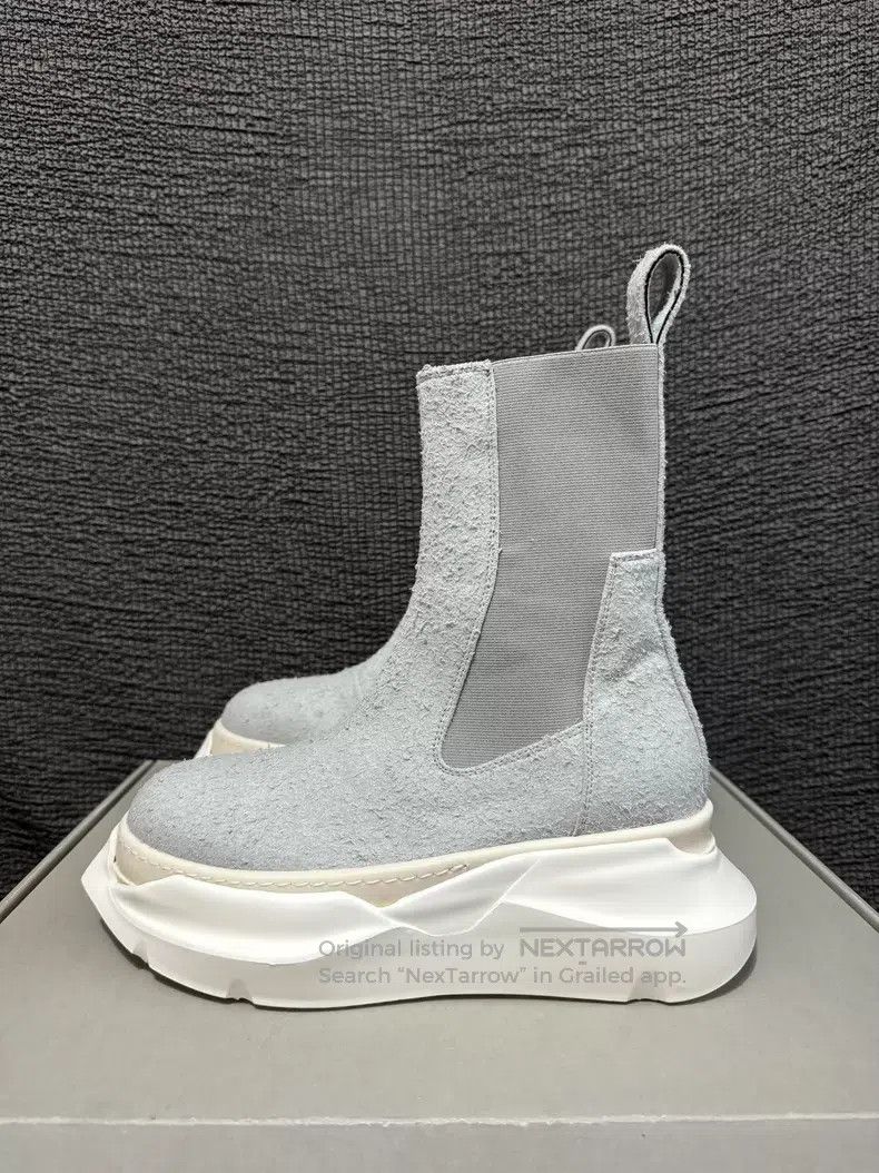 Rick Owens Rick Owens Thick-soled Tank Chelsea Boots Size US 6 / IT 36 - 4 Thumbnail