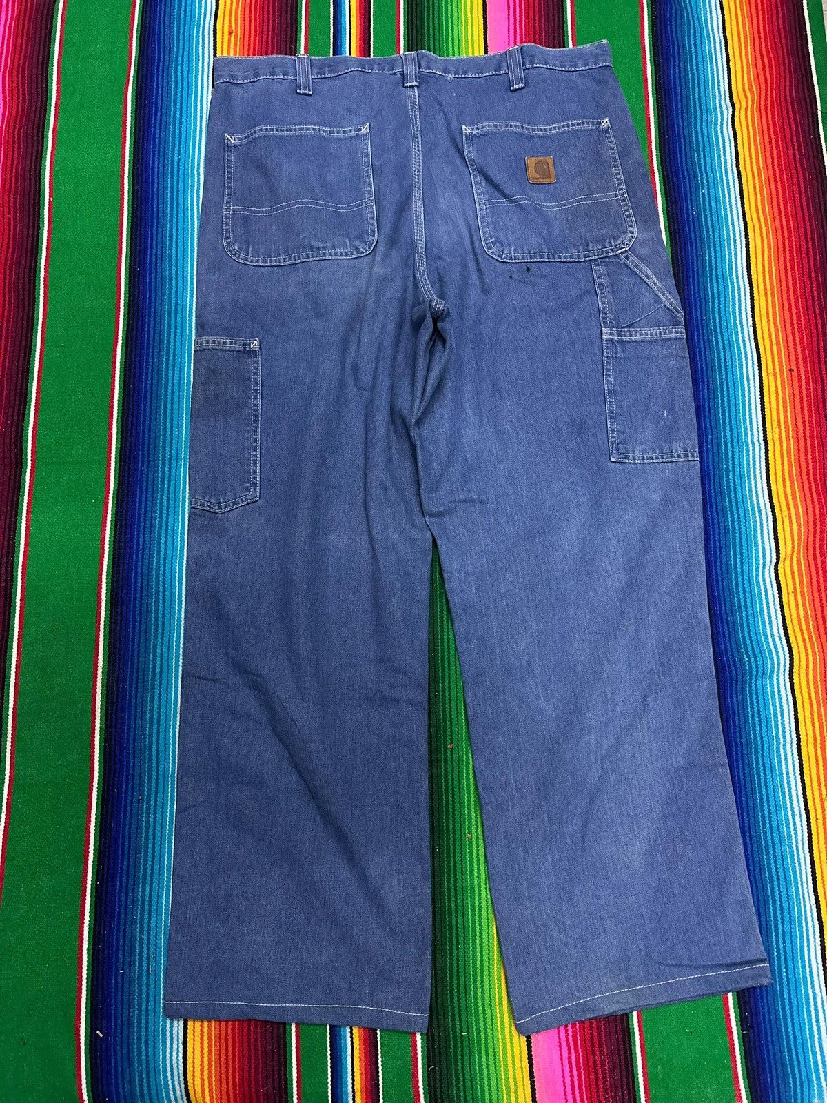 Carhartt Carhartt dungaree fit made in mexico 💥 Size US 36 / EU 52 - 1 Thumbnail