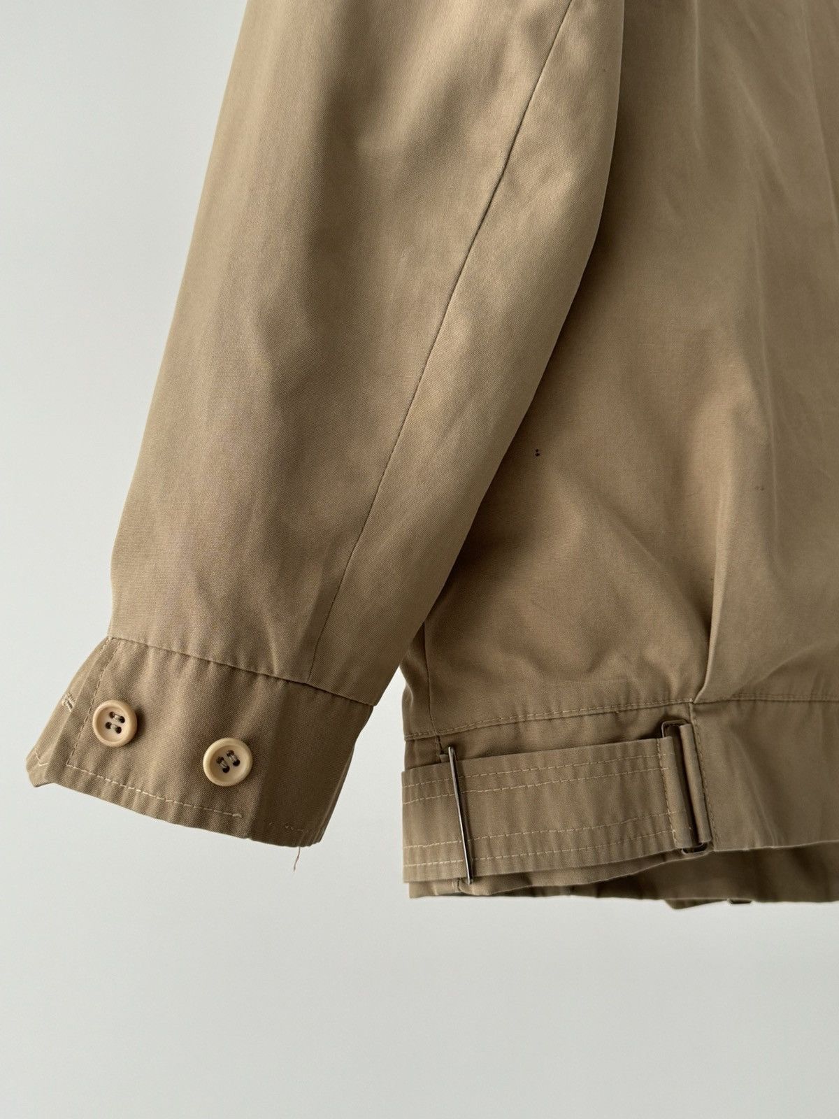 McGregor × Vintage 1960s Vintage McGregor Tan Drizzler Jacket Size US M / EU 48-50 / 2 - 5 Thumbnail