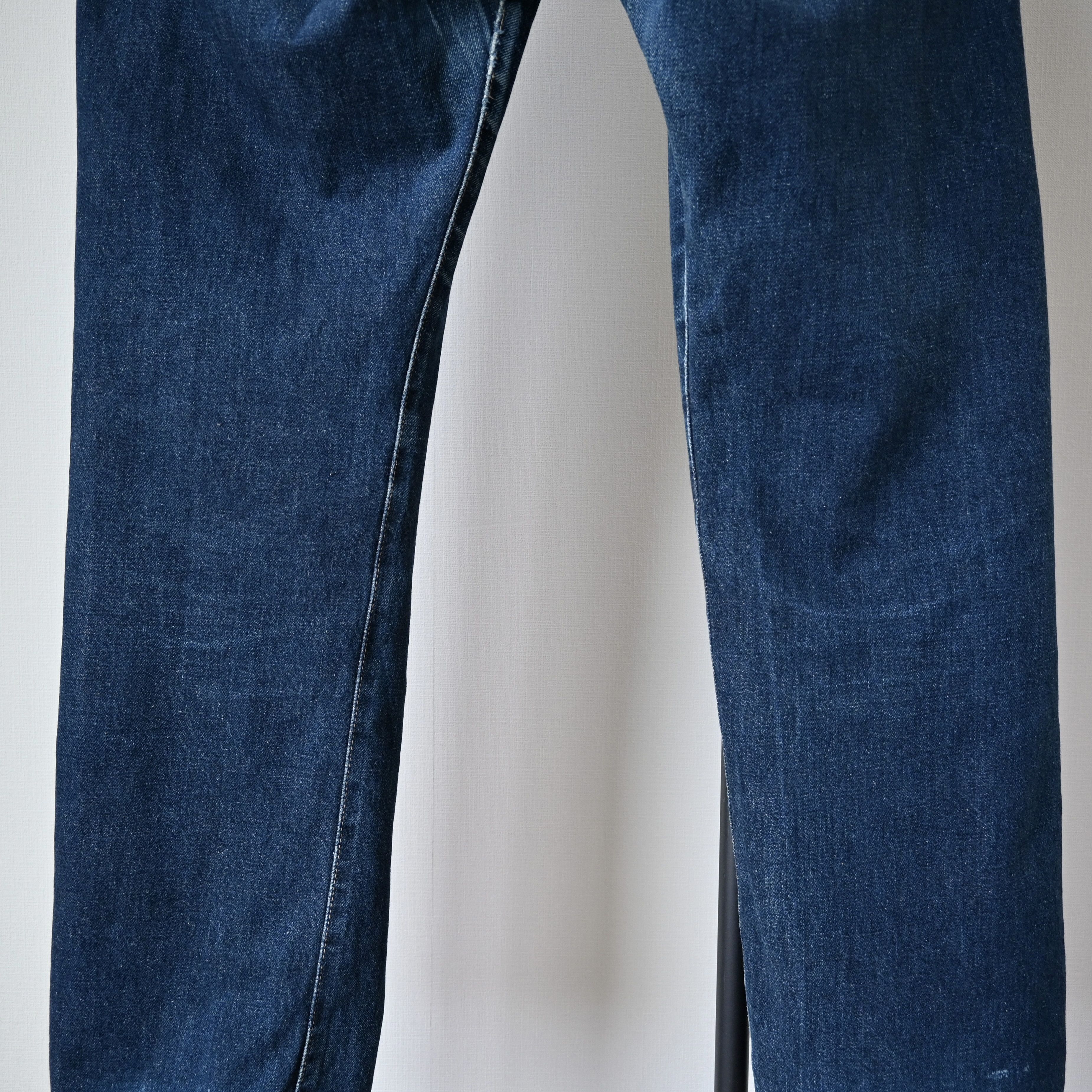 45rpm VTG 1990s 45rpm selvedged indigo denim jeans, made in Japan Size US 32 / EU 48 - 5 Thumbnail