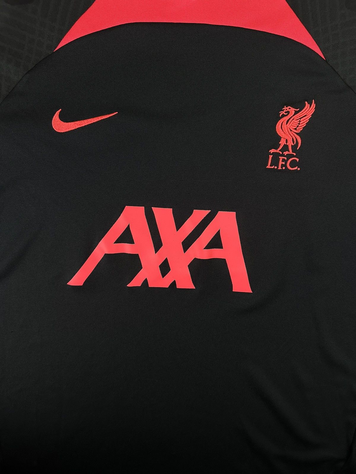 Nike Nike Liverpool FC Strike Performance Training Soccer Jersey Size US L / EU 52-54 / 3 - 8 Thumbnail