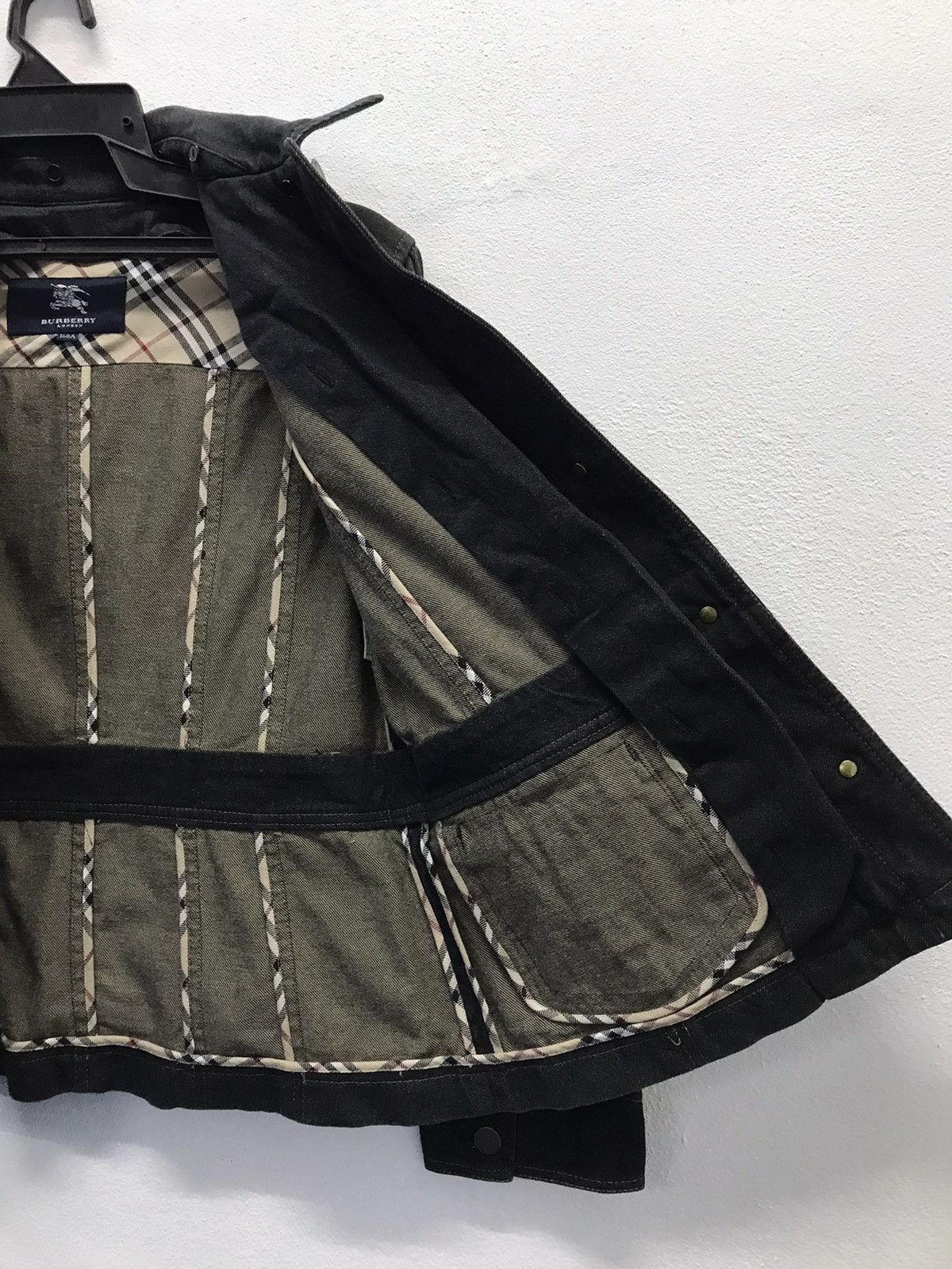 Burberry Burberry London Denim Jacket Size US M / EU 48-50 / 2 - 9 Thumbnail