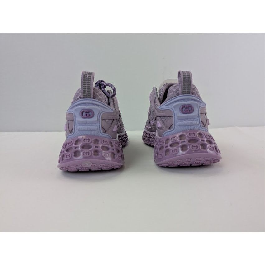 Gucci o1rshd1 Cub3d Sneaker in Purple Demetra Size US 8.5 / EU 41-42 - 10 Thumbnail