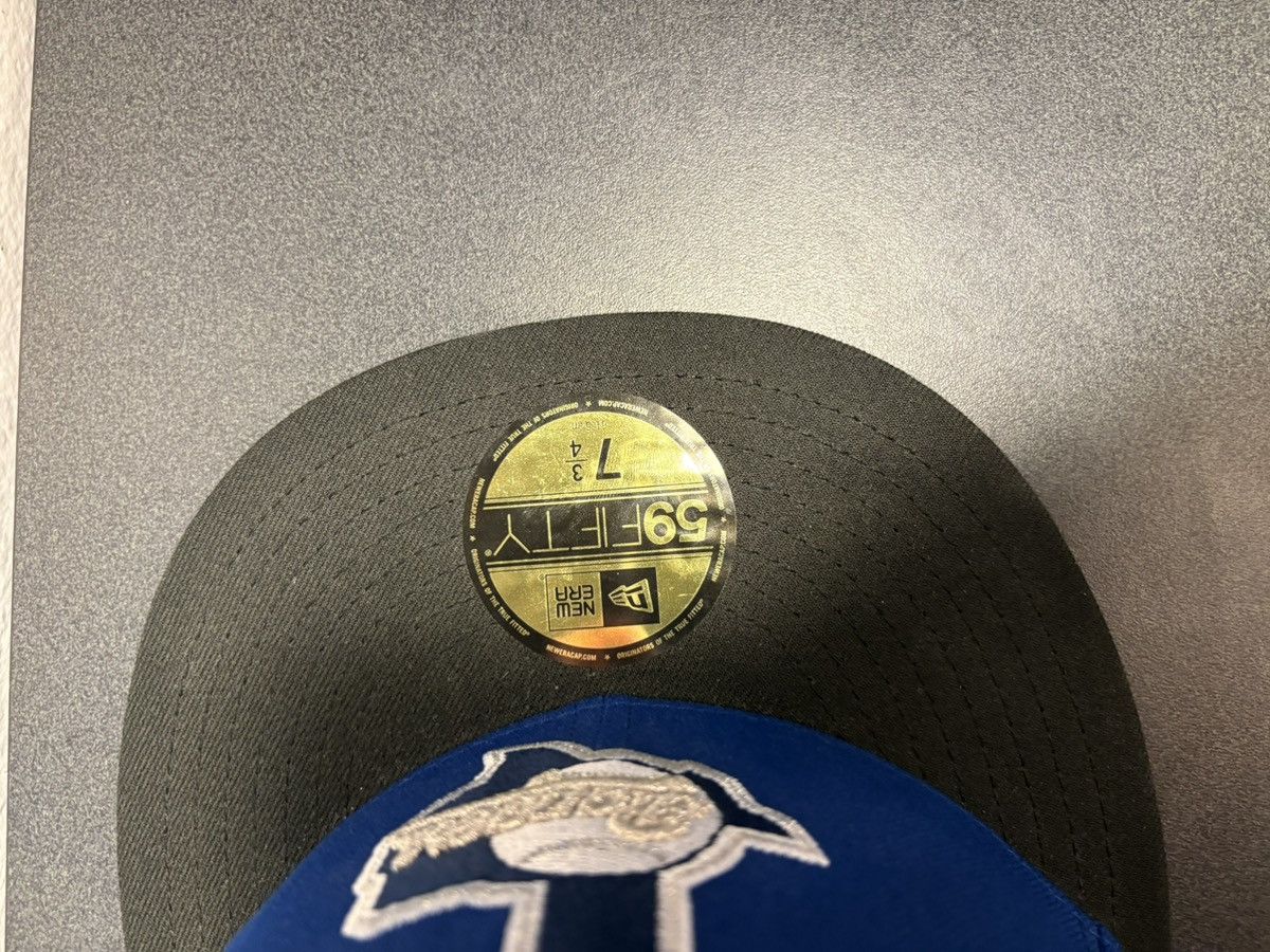Hat Club × MLB × New Era Hat Club Texas Rangers 1993 Side Patch Fall Collection Hat Size ONE SIZE - 3 Thumbnail