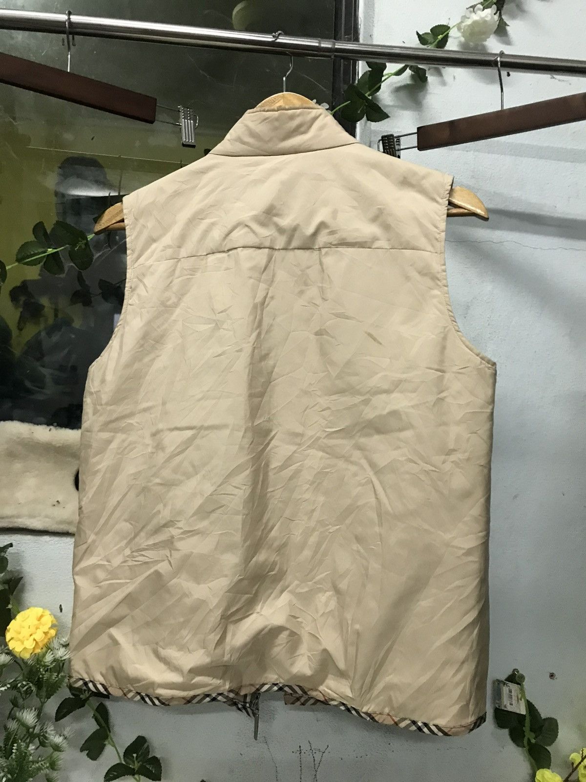 Burberry × Vintage Vintage Burberry Vest Size US M / EU 48-50 / 2 - 4 Thumbnail