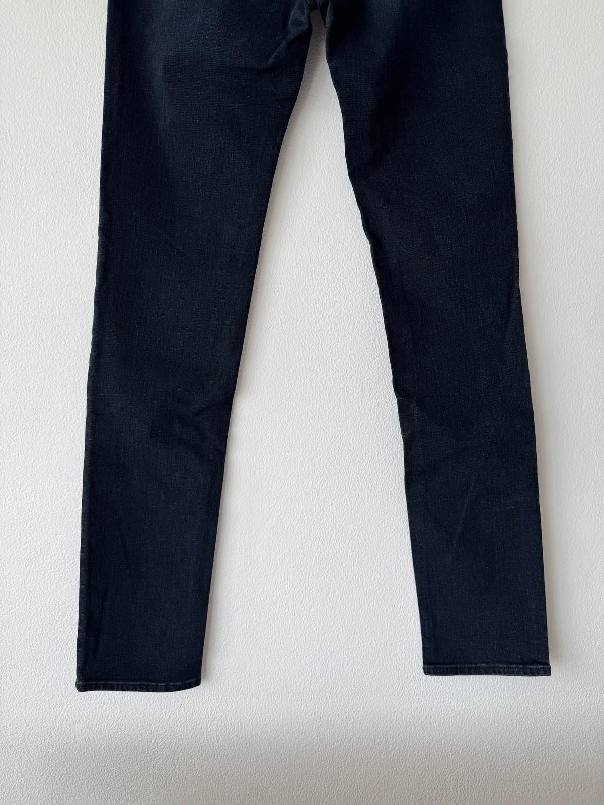 Acne Studios new Acne Studios bla konst mens jeans north blue black 29 Size US 31 - 7 Thumbnail