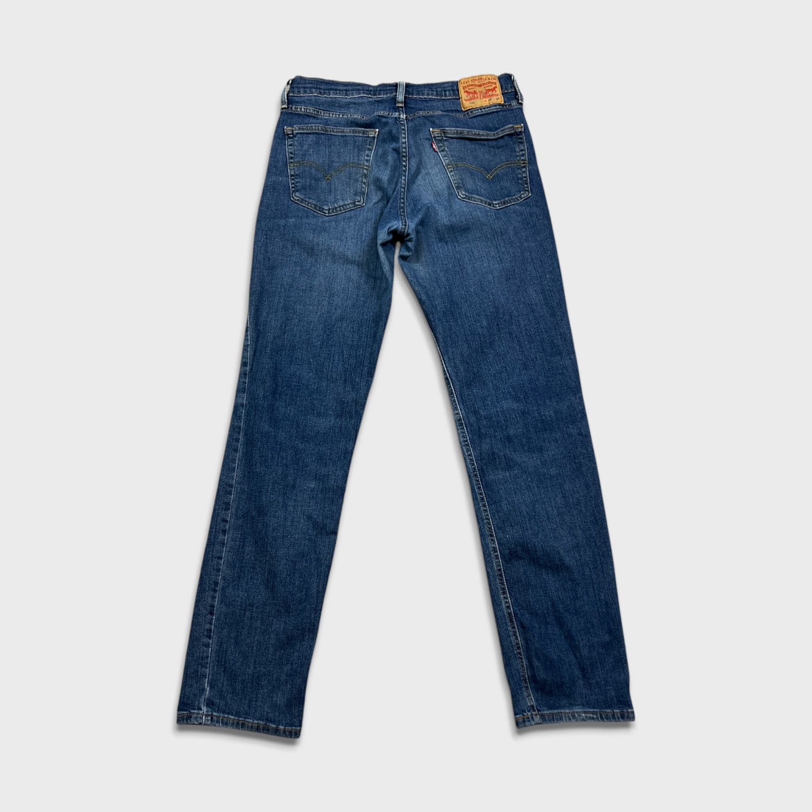 Levi's × Vintage Levi's 541 Jeans 32x34 Athletic Taper American Denim Pants Size US 32 / EU 48 - 5 Thumbnail