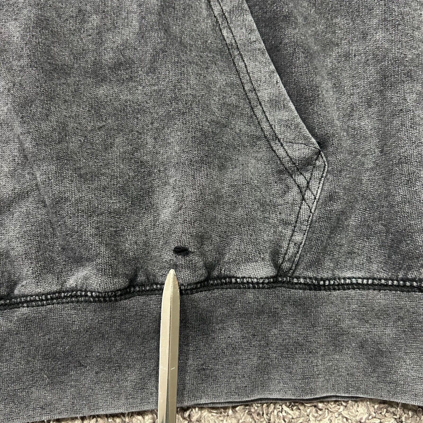 Vintage Multnomah Falls Oregon Stonewash Hoodie Pullover Sweatshirt Size US M / EU 48-50 / 2 - 3 Thumbnail