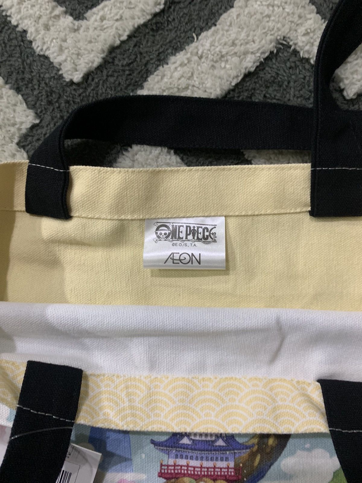 One Piece TOTE BEG X ONE PIECE Size ONE SIZE - 5 Thumbnail