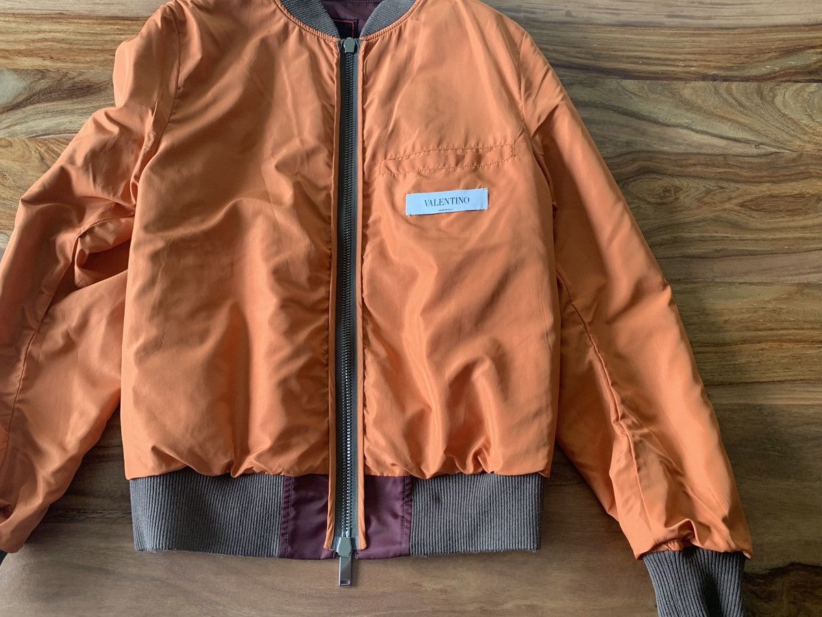 Valentino VALENTINO Bomber Jacket IT46 Distressed Heavy Embroidered Size US S / EU 44-46 / 1 - 3 Thumbnail