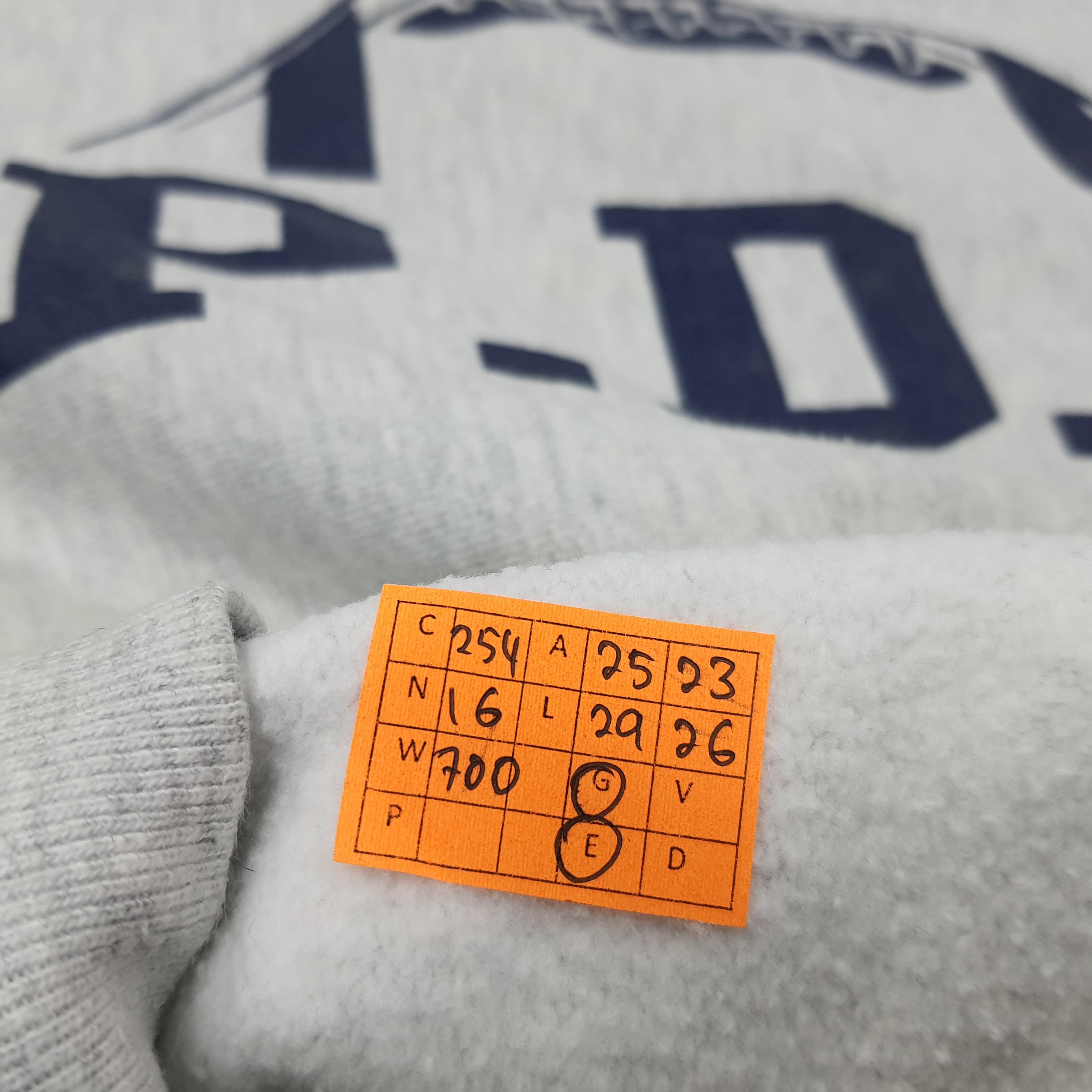 Champion Vintage Champion P.D.S Football Team Sweatshirt C254N16 Size US XL / EU 56 / 4 - 7 Thumbnail