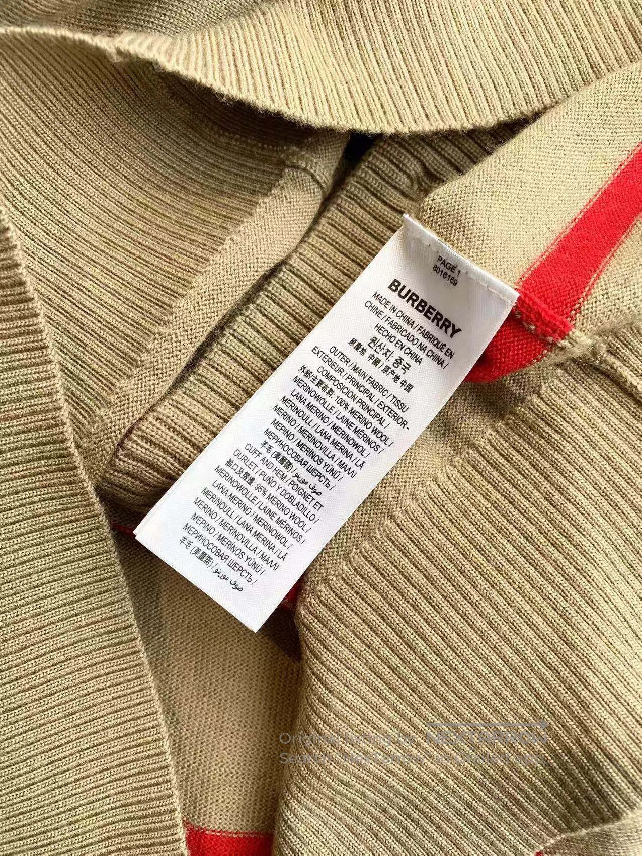 Burberry Burberry Classic plaid cardigan| Size XL / US 12-14 / IT 48-50 - 5 Thumbnail