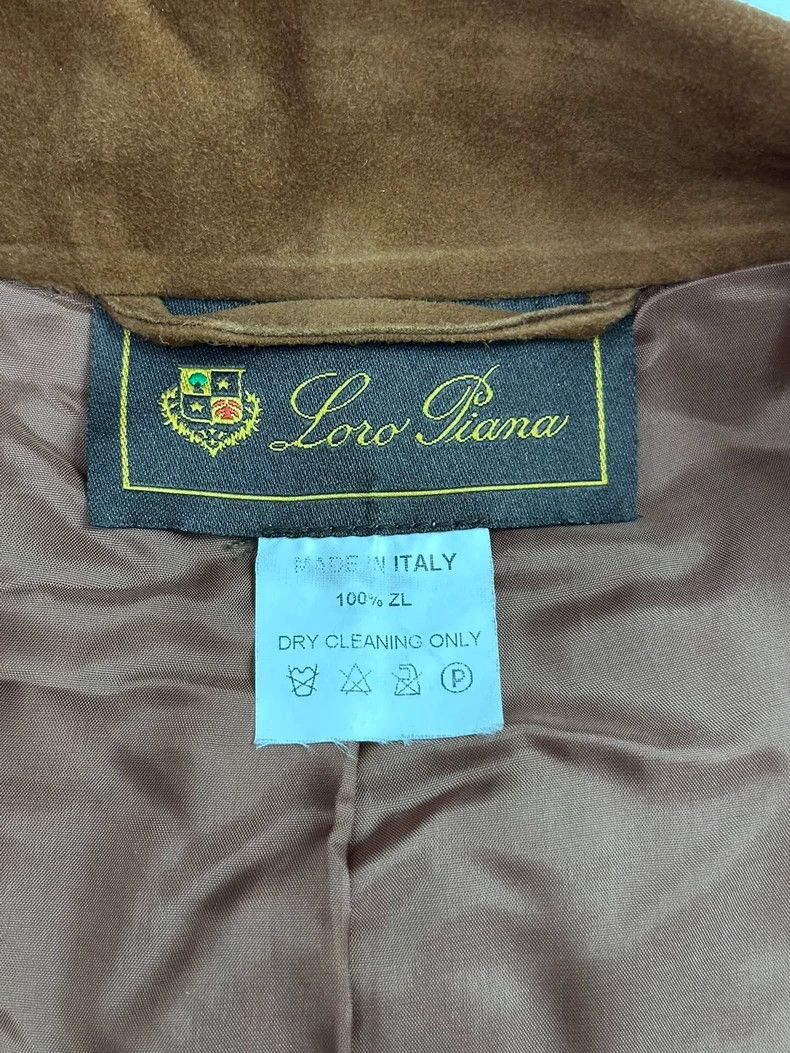 Loro Piana LORO PIANA Glamour leather jackets, leather clothes and tr Size US XS / EU 42 / 0 - 8 Thumbnail