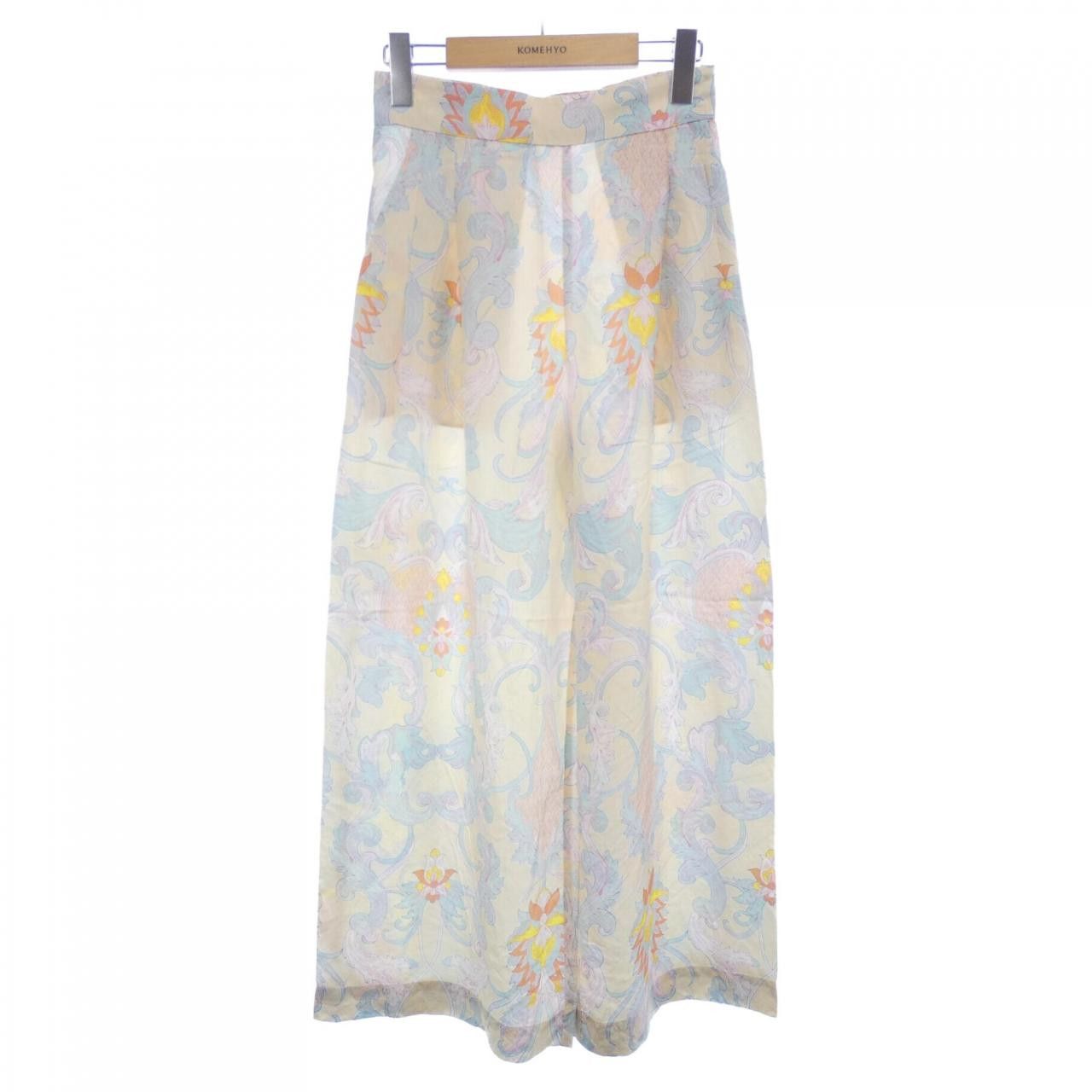 Chloe See by Chloe Silk Pants Others Pants DUTY FREE for USA