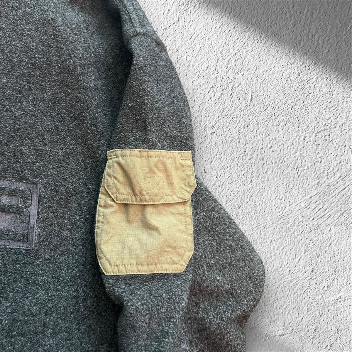 Tommy Hilfiger Vintage 90s Tommy Hilfiger Spellout Quarter Zip Pullover Size US L / EU 52-54 / 3 - 4 Thumbnail