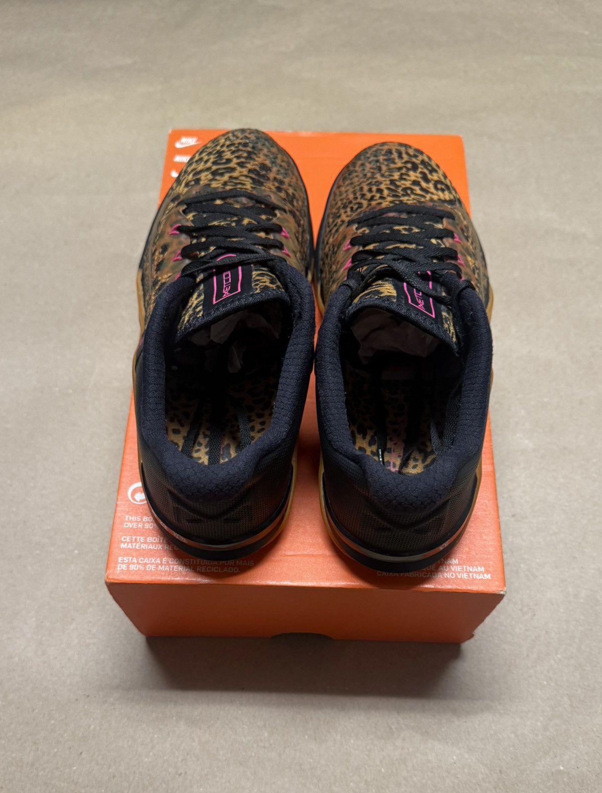 Nike Nike Metcon 6 Women’s sz 8 Cheetah Print training CrossFit! Size US 8 / IT 38 - 4 Thumbnail