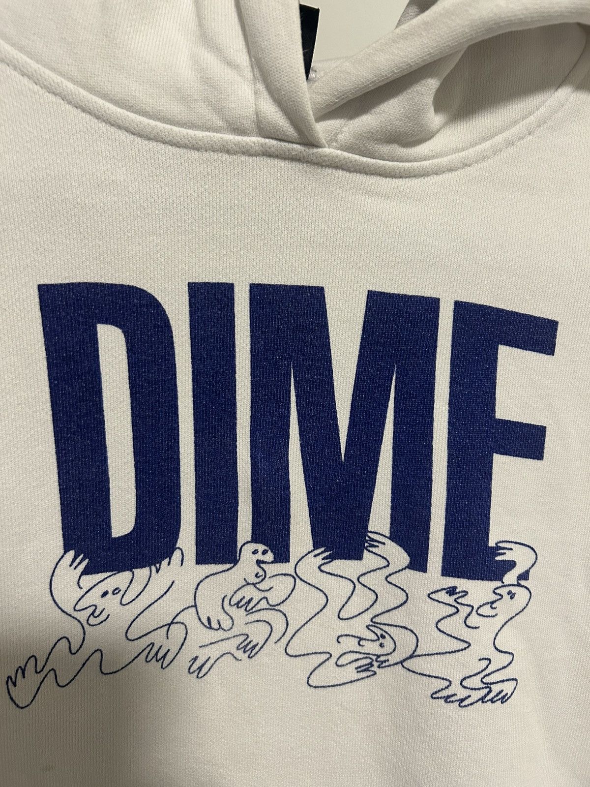 Dime Dime ghost hoodie Size US XL / EU 56 / 4 - 2 Thumbnail