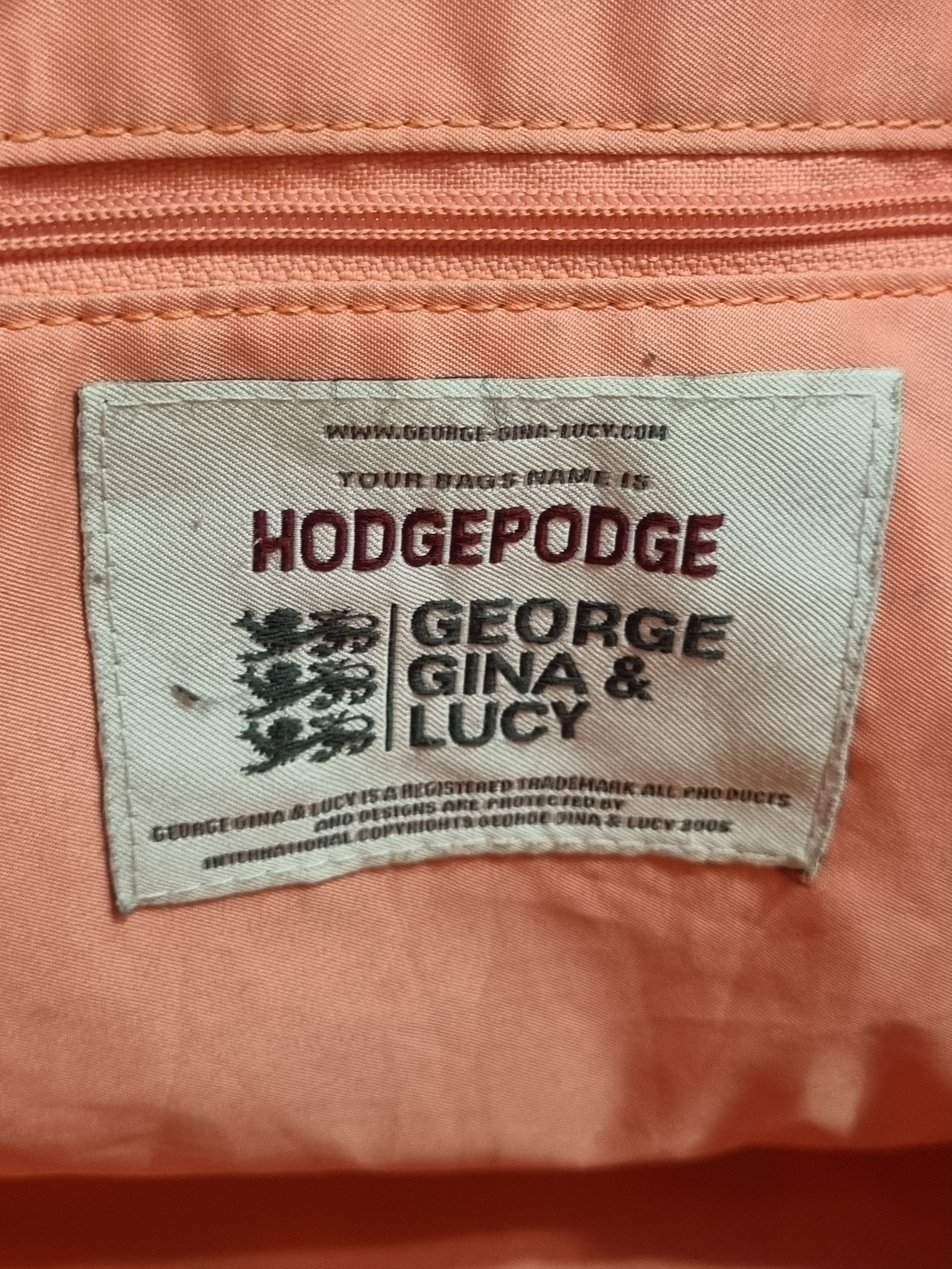 George Gina & Lucy × Vintage Vintage George Gina & Lucy GGL Hodgepodge Patent Bag Size ONE SIZE - 19 Thumbnail