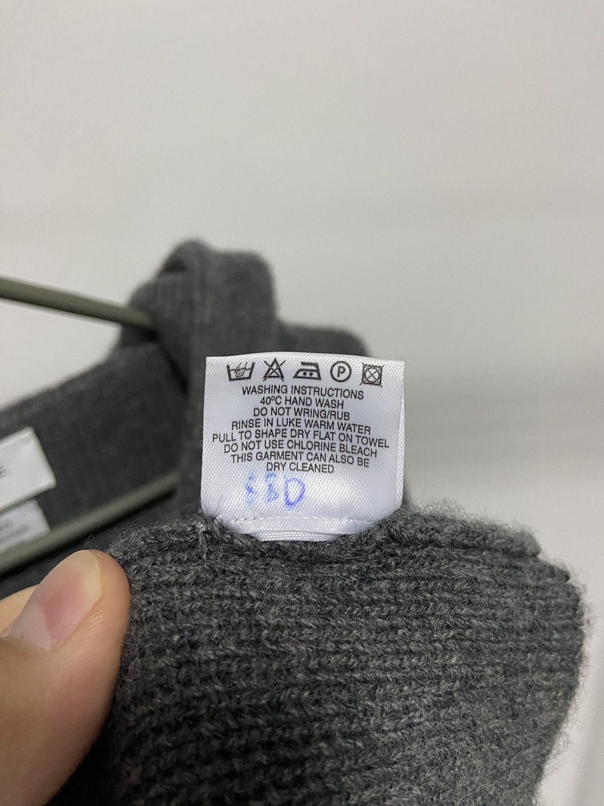 Thom Browne Thom Browne cardigan sweater knitted cashmere vintage hooded Size US S / EU 44-46 / 1 - 8 Thumbnail