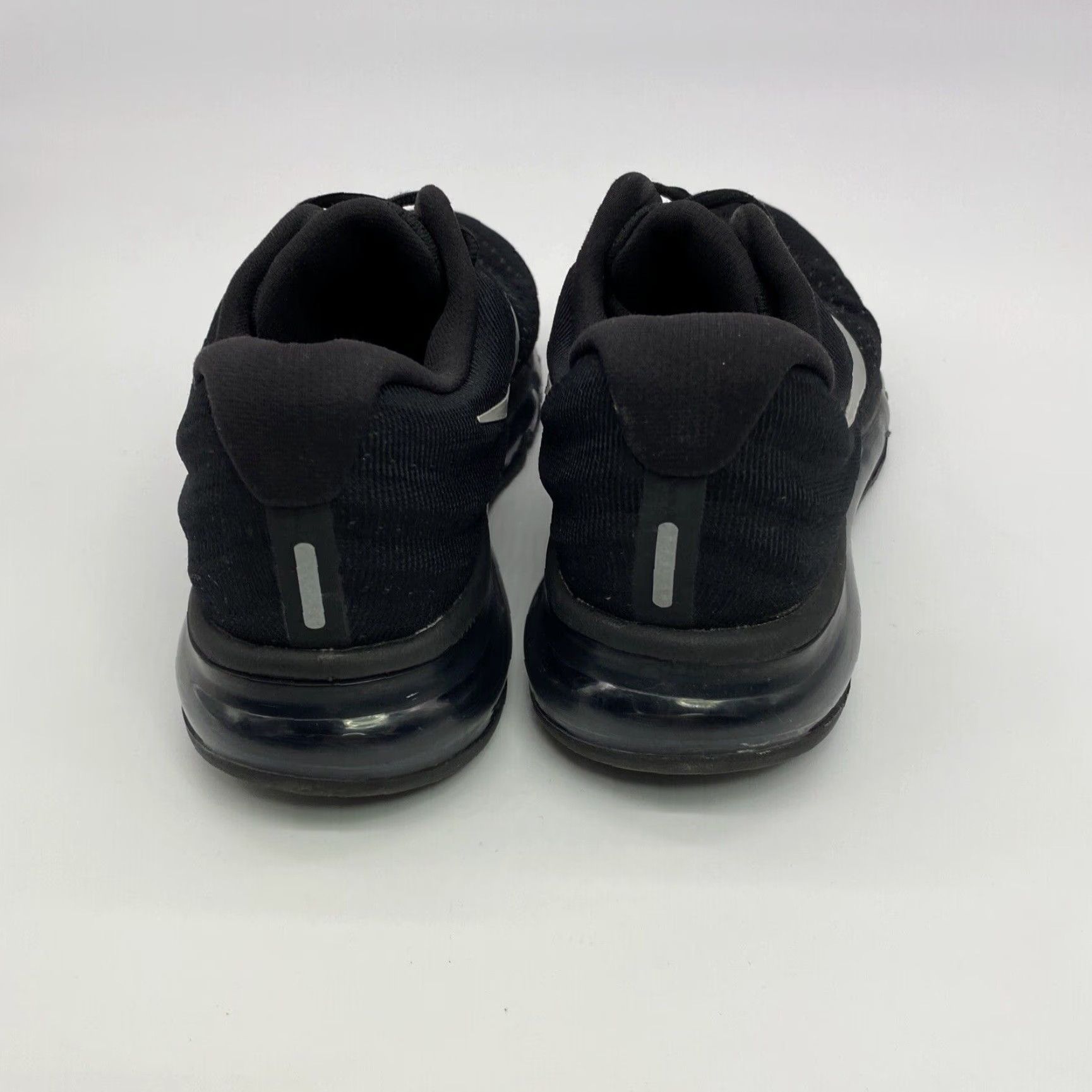 Nike NIKE Air Max 2017 Sneaker Men Black Anthracite 3M Reflective 849559-001 SZ10 Limited Release 2017 Monochrome Athletic Running Shoes Size US 10 / EU 43 - 3 Thumbnail