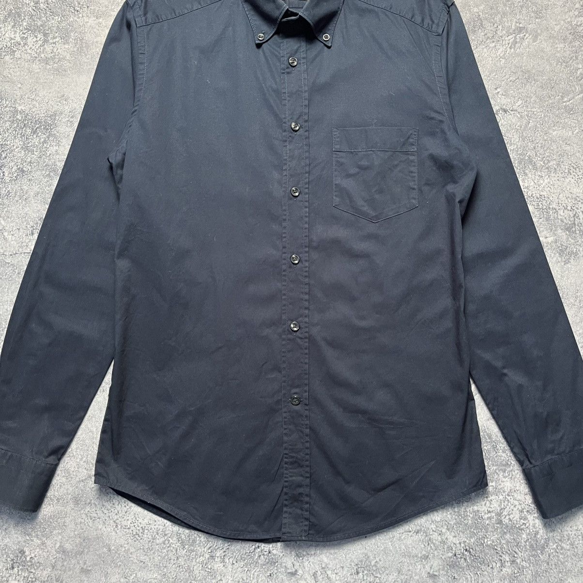 Reiss Reiss Blue Shirt Button Down Luxury Streetwear Designer Size US S / EU 44-46 / 1 - 3 Thumbnail