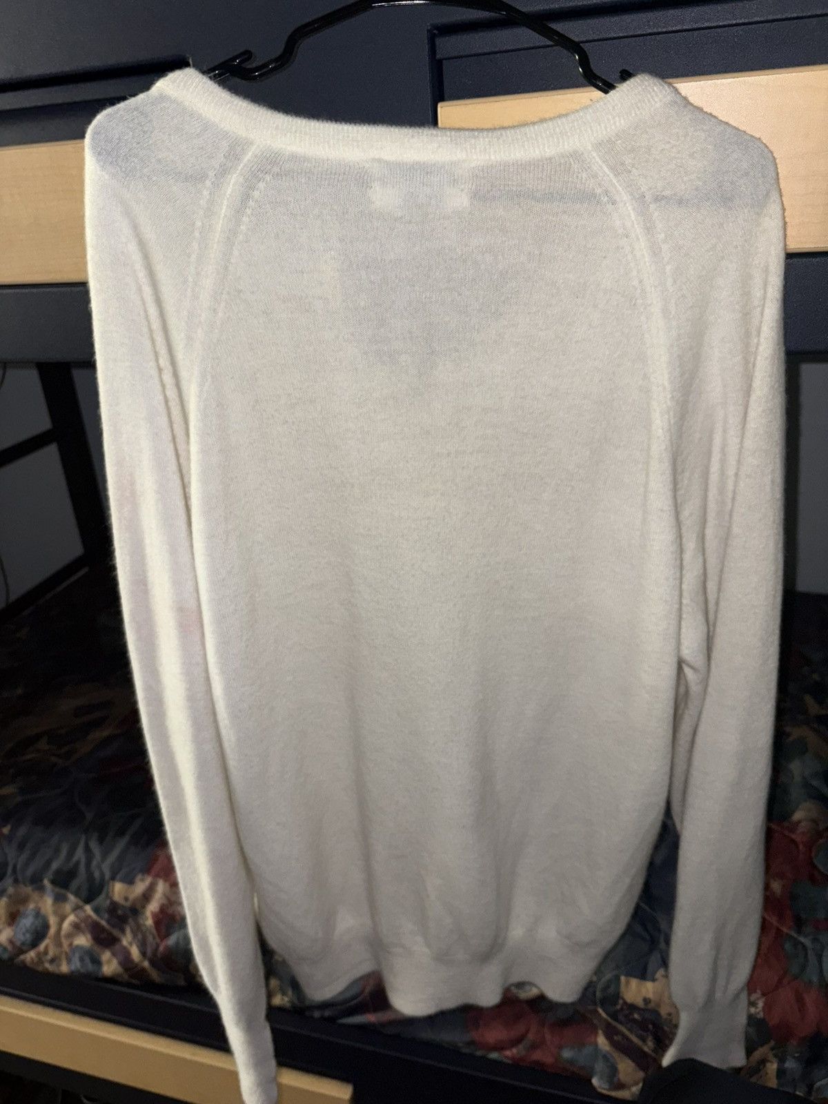 Christian Dior Monsieur Christian Dior Acrylic V Neck Sweater Size US XL / EU 56 / 4 - 5 Thumbnail