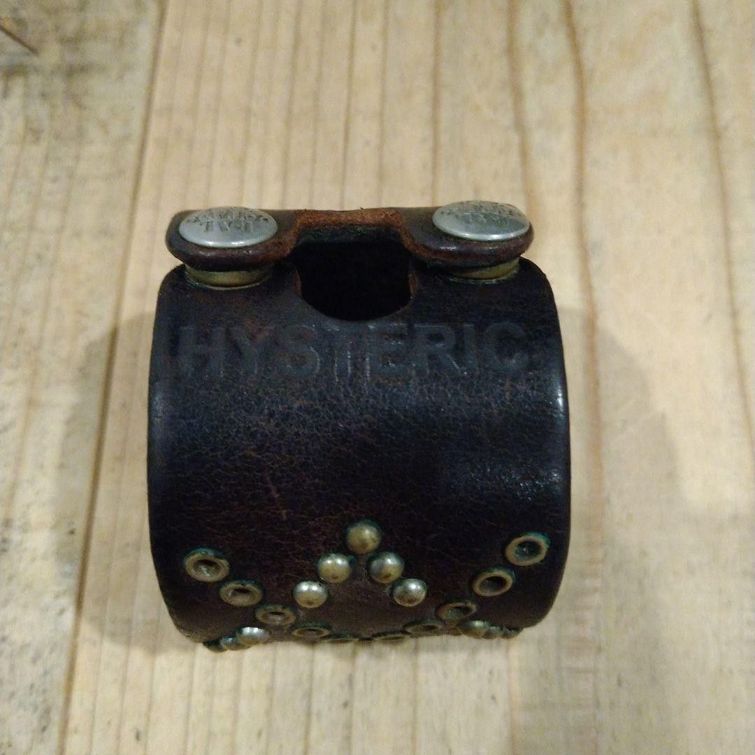 Hysteric Glamour Baltazar Studded Leather Wristband Size ONE SIZE - 2 Thumbnail