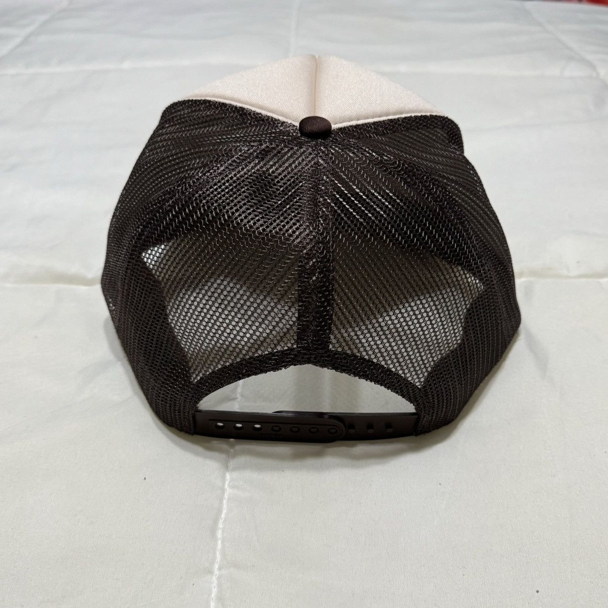 Vintage Brown Tan Harley Davidson Trucker Hat Size ONE SIZE - 8 Thumbnail