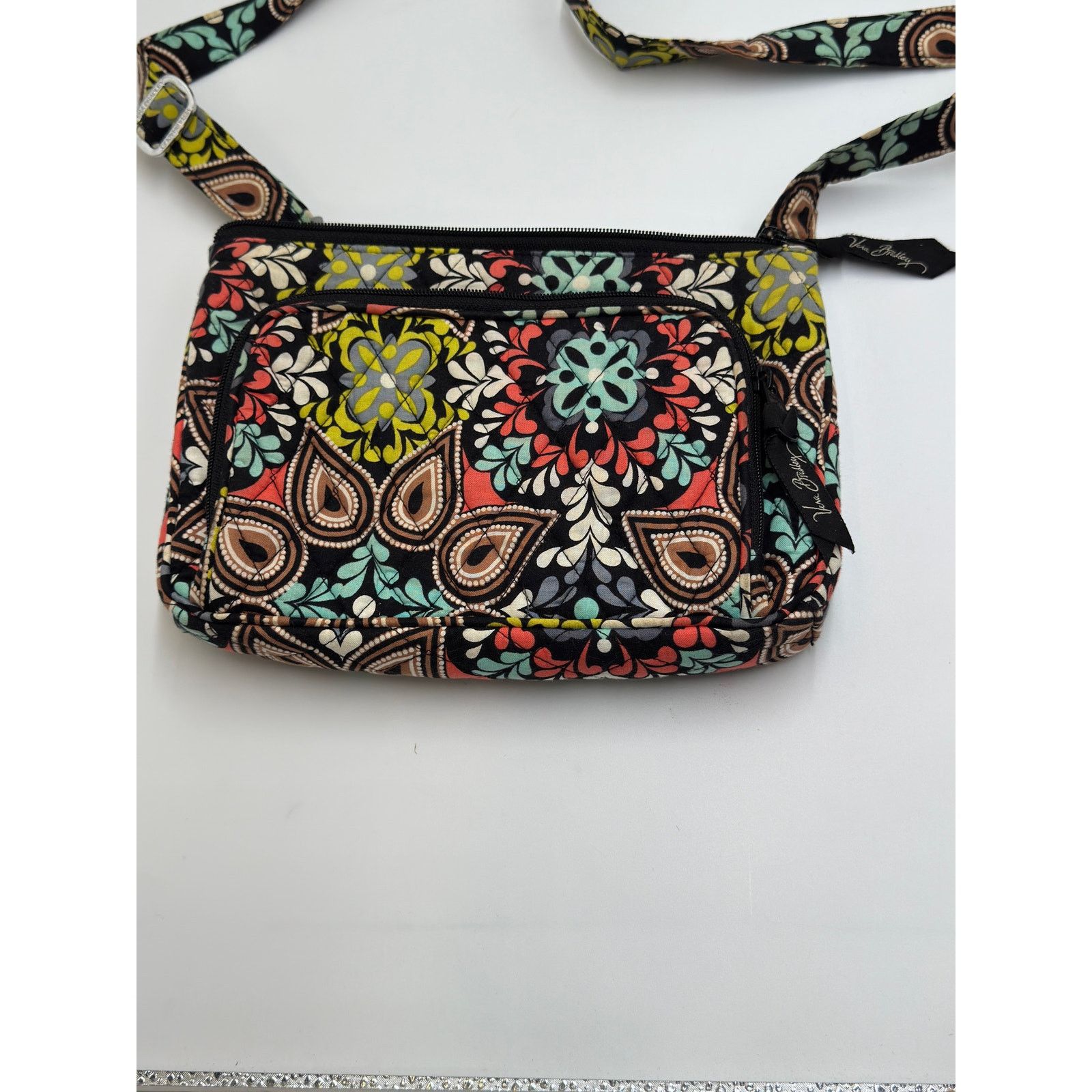 Vera Bradley Vera Bradley | Sierra On the Go Crossbody Bag Quilted Size ONE SIZE - 6 Thumbnail