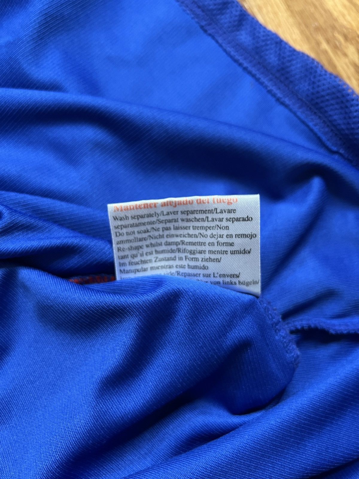 Adidas × Vintage Vintage 2002 France Soccer Jersey Size US L / EU 52-54 / 3 - 5 Thumbnail