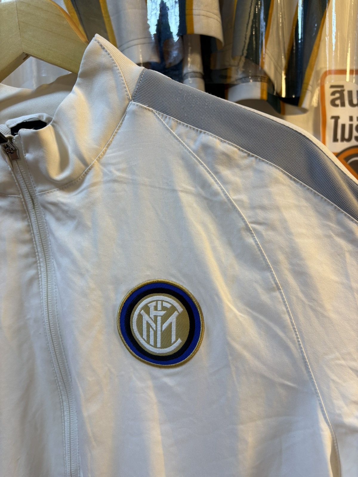 Nike Vintage Y2K Inter Milan Tracksuit Size US L / EU 52-54 / 3 - 10 Thumbnail