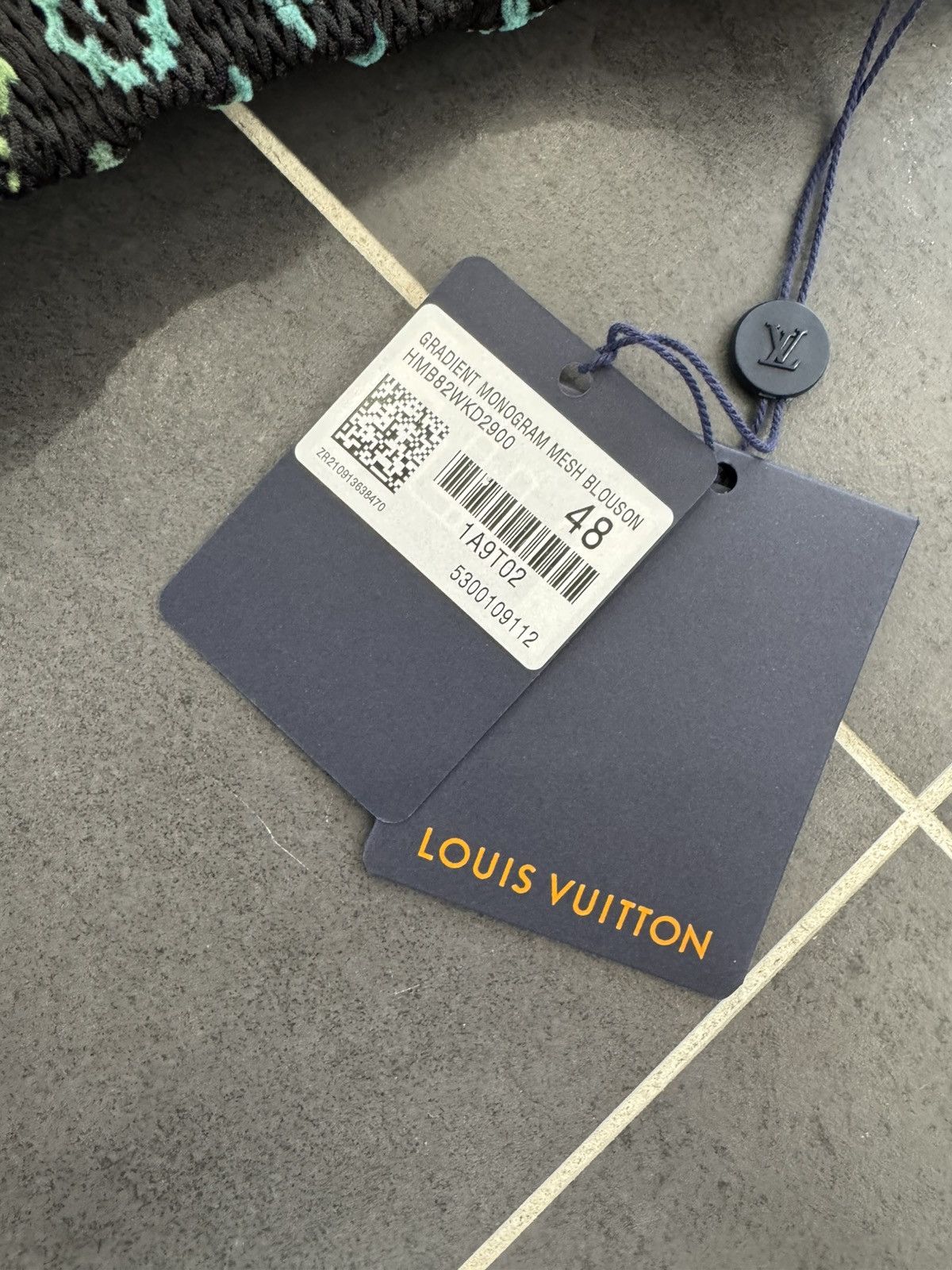 Louis Vuitton Louis Vuitton Louis Vuitton Gradient Design Hooded Jacket Size US M / EU 48-50 / 2 - 13 Thumbnail