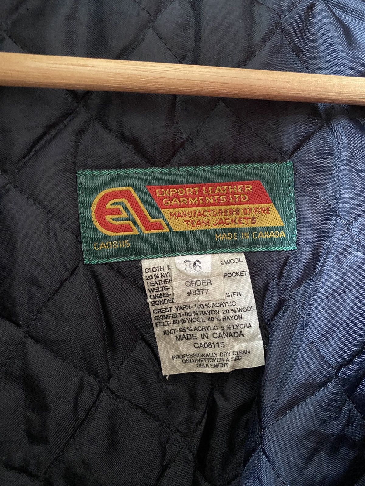 Vintage Vintage 80s George & Vaniers Football Club Varsity Jacket Size US M / EU 48-50 / 2 - 8 Thumbnail