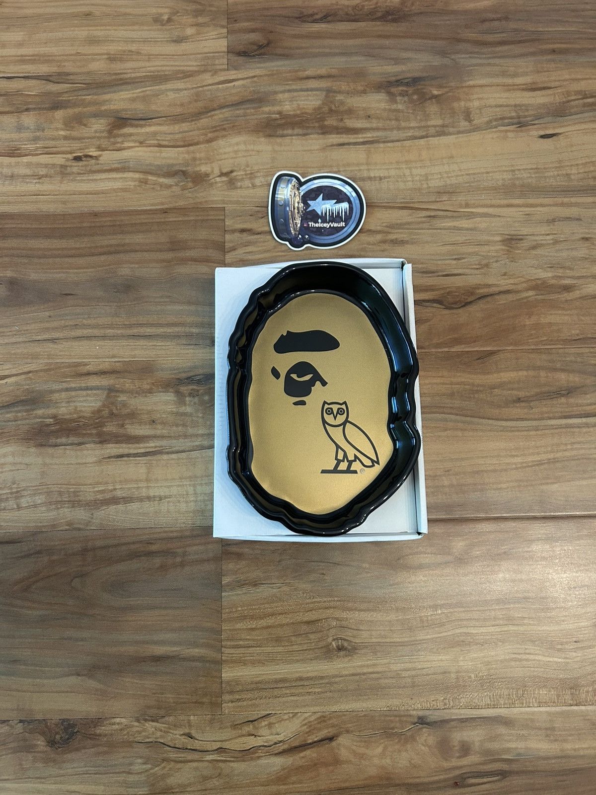 Bape × October's Very Own Bape x OVO Ape Head Cigar Ash Tray Size ONE SIZE - 1 Thumbnail