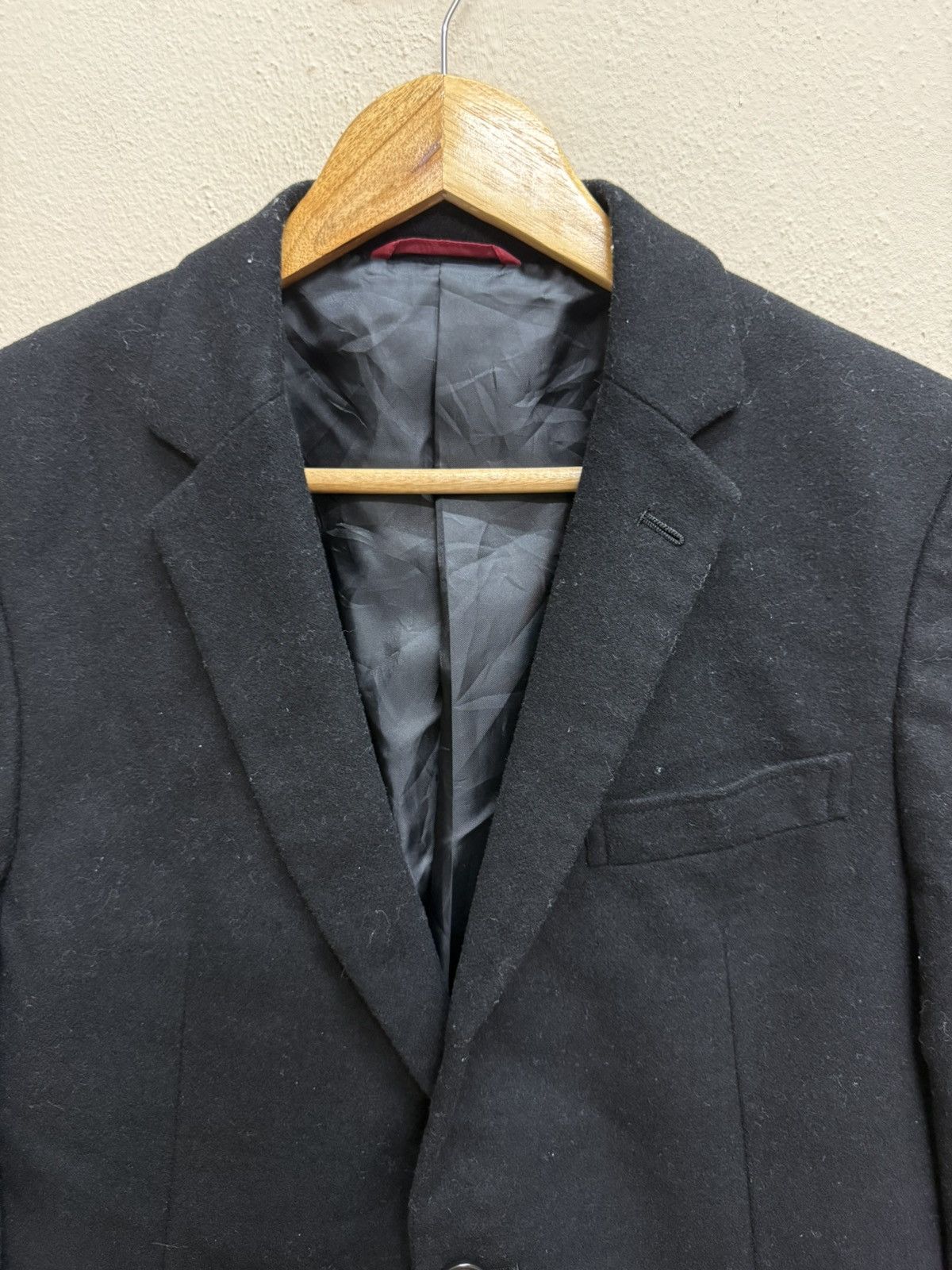 Japanese Brand × semanticdesign Semantic Design Wool Long Blazers Size 38S - 16 Thumbnail