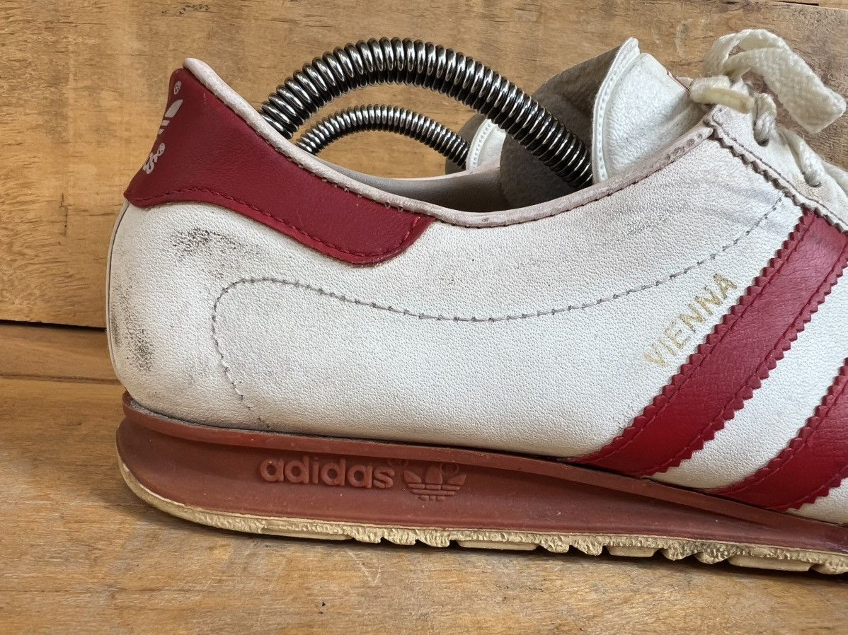 Adidas Vintage Adidas Vienna 70s, 80s Sneakers Size UK 8 / US 8.5 Size US 8 / EU 41 - 12 Thumbnail