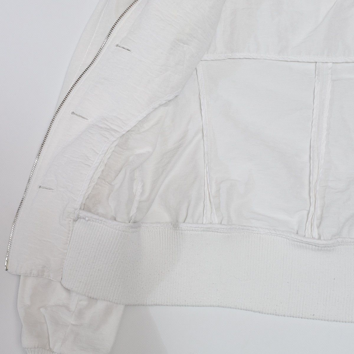Dirk Bikkembergs Dirk Bikkembergs Vintage Viscose Linen White Jacket Buttons Size S / US 4 / IT 40 - 11 Thumbnail
