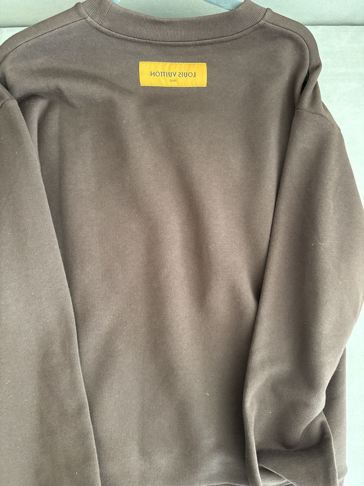 Louis Vuitton Louis Vuitton sweatshirt Size US XL / EU 56 / 4 - 2 Thumbnail