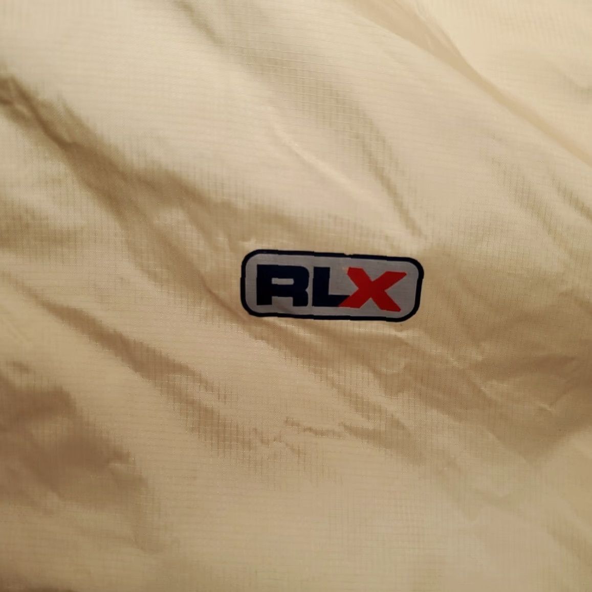 Vintage VINTAGE Polo Sport RLX Jacket Womens M Pale Yellow Hooded Windbreaker Packable Size M / US 6-8 / IT 42-44 - 4 Thumbnail