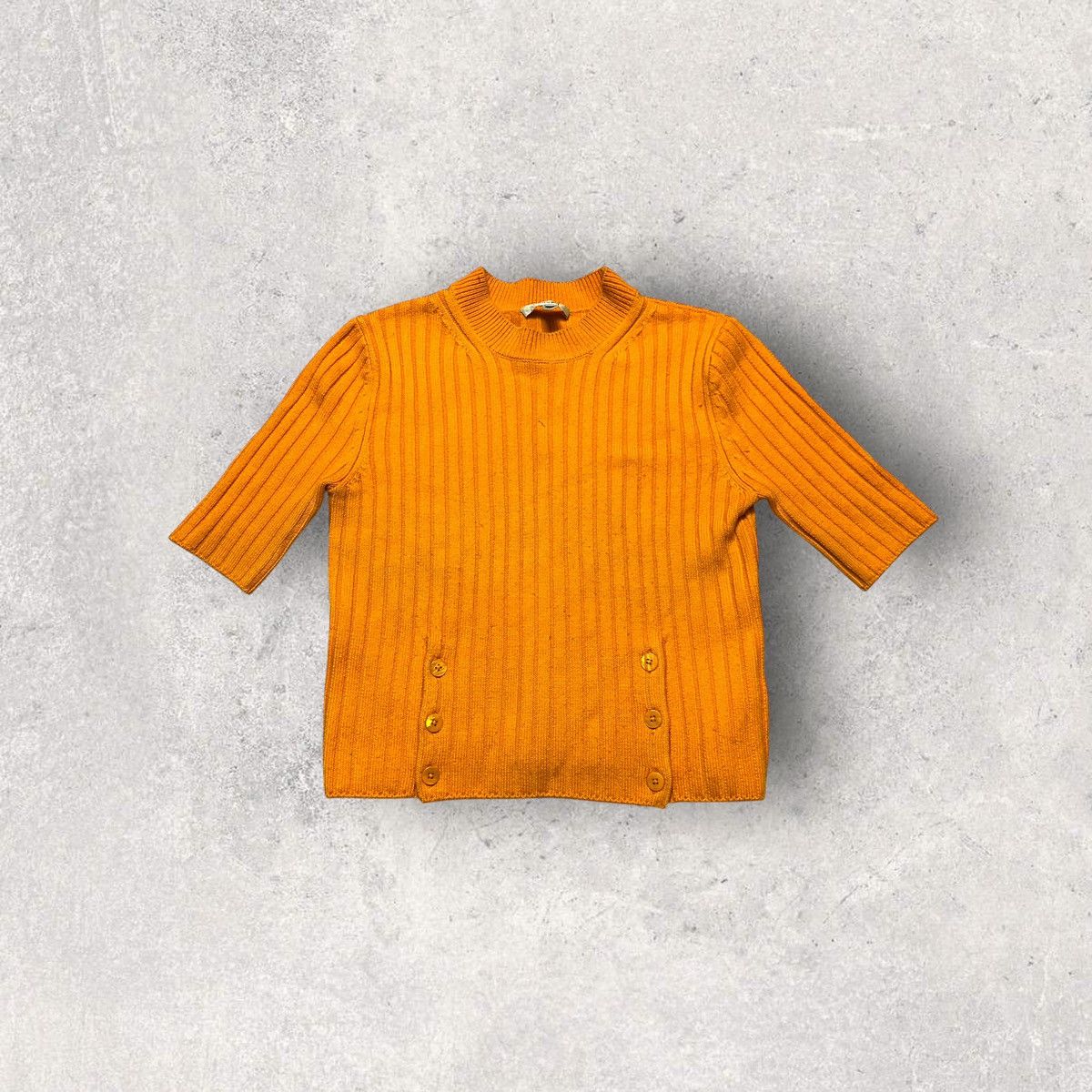 Carven Carven short sleeve sweater Size M / US 6-8 / IT 42-44 - 1 Thumbnail