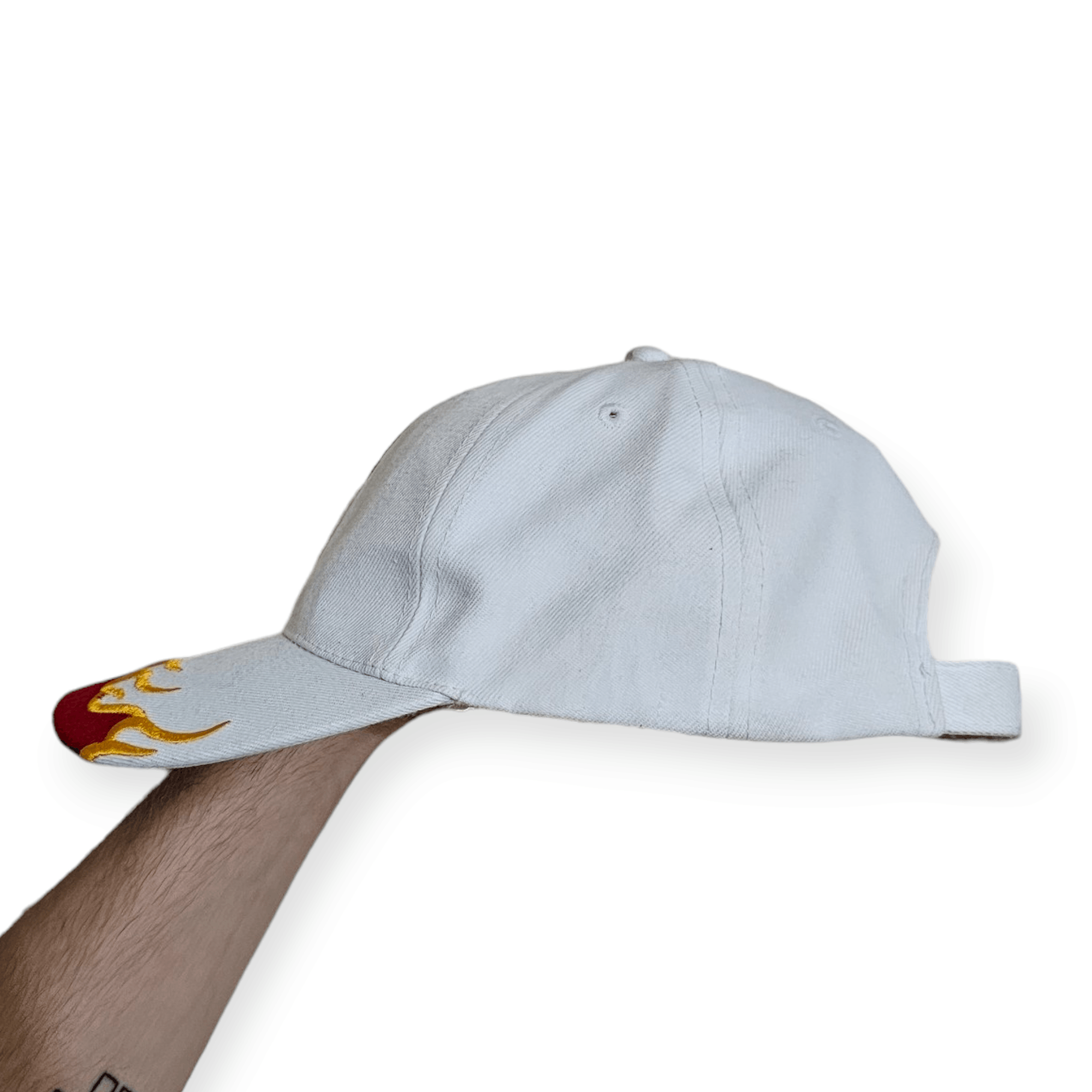 West Coast Choppers West Coast Choppers Flames Vintage Hat Size ONE SIZE - 3 Thumbnail