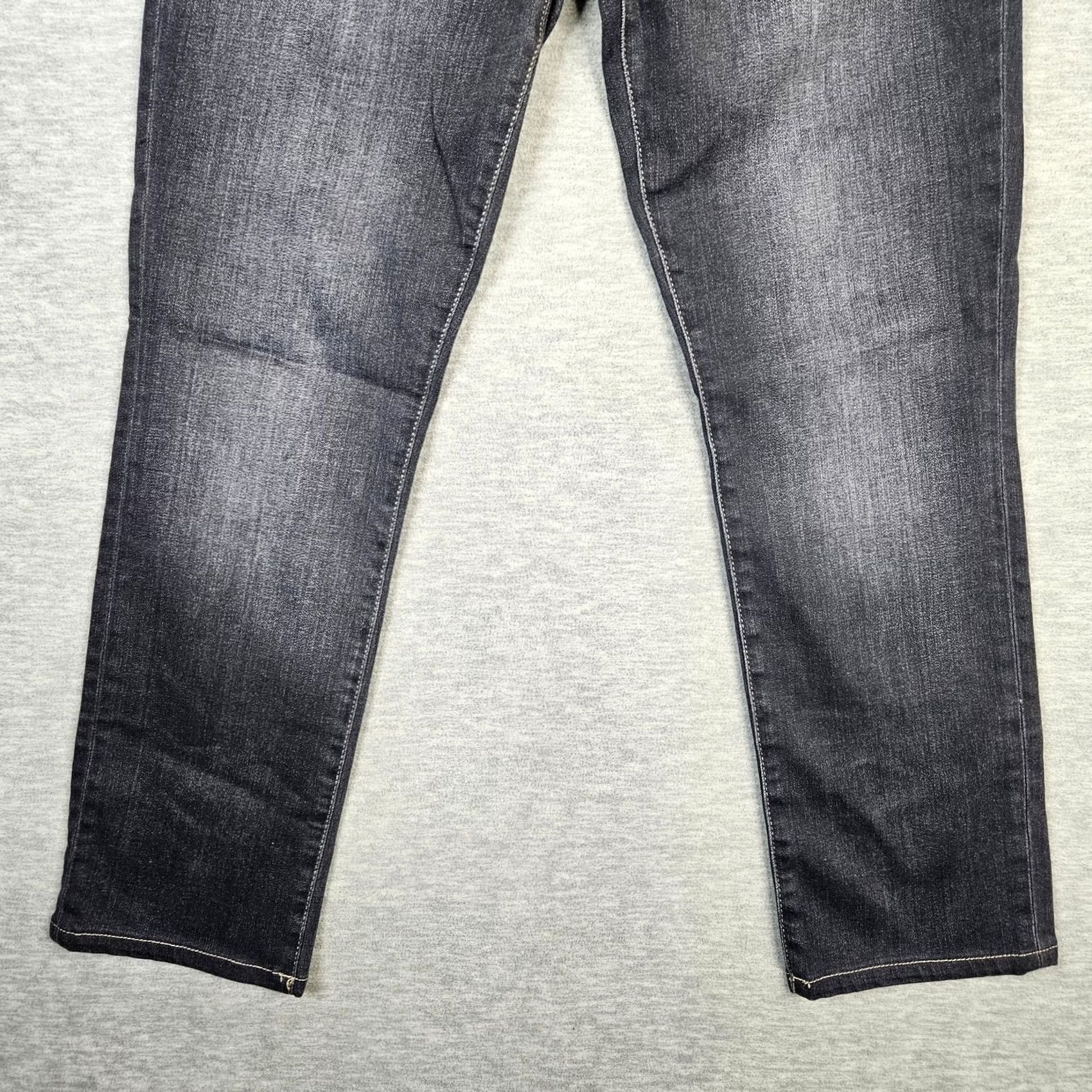 Vintage FIDELITY DENIM Jeans Men’s Dark Wash Straight Leg 32 Regular Blue Denim 5-Pocket Casual Jarom Vintage: No Size US 32 / EU 48 - 3 Thumbnail