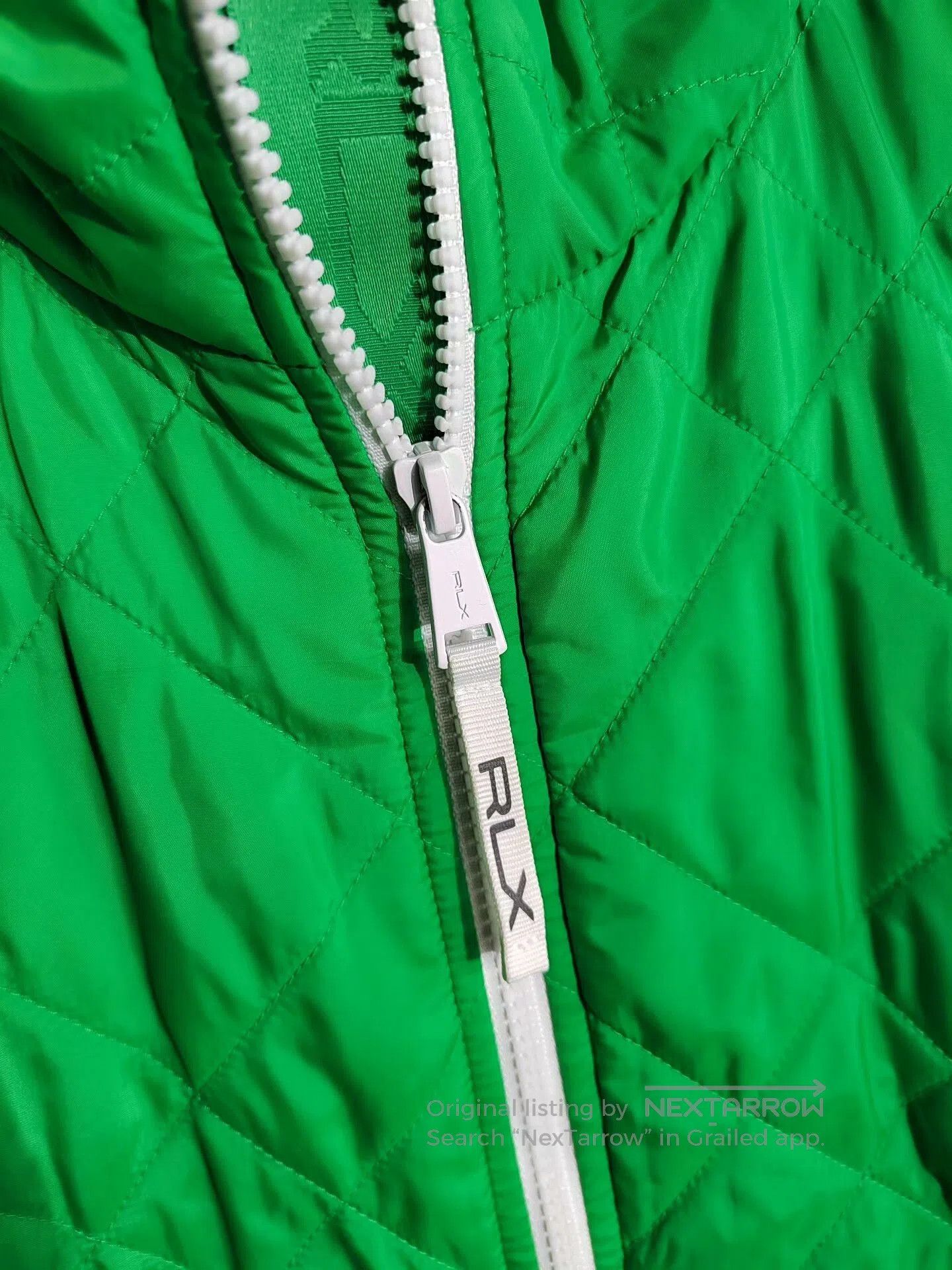 RLX Ralph Lauren RLX Ralph Lauren Green Vest for Autumn. Size US M / EU 48-50 / 2 - 3 Thumbnail