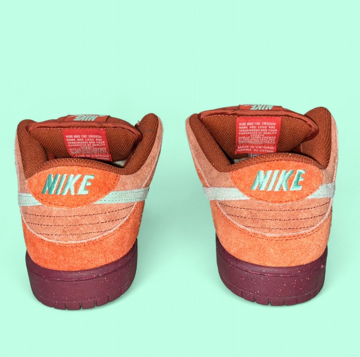 Nike SB Nike Dunk Sb Low “Mystic Red” Size US 9.5 / EU 42-43 - 5 Thumbnail