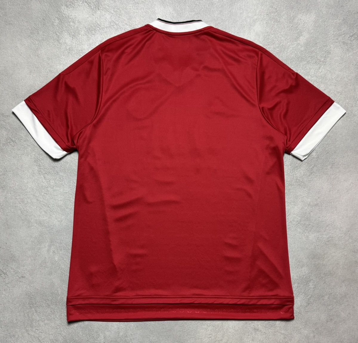 Adidas Manchester United 2015 2016 Home Shirt Soccer Jersey Adidas Size US XL / EU 56 / 4 - 2 Thumbnail