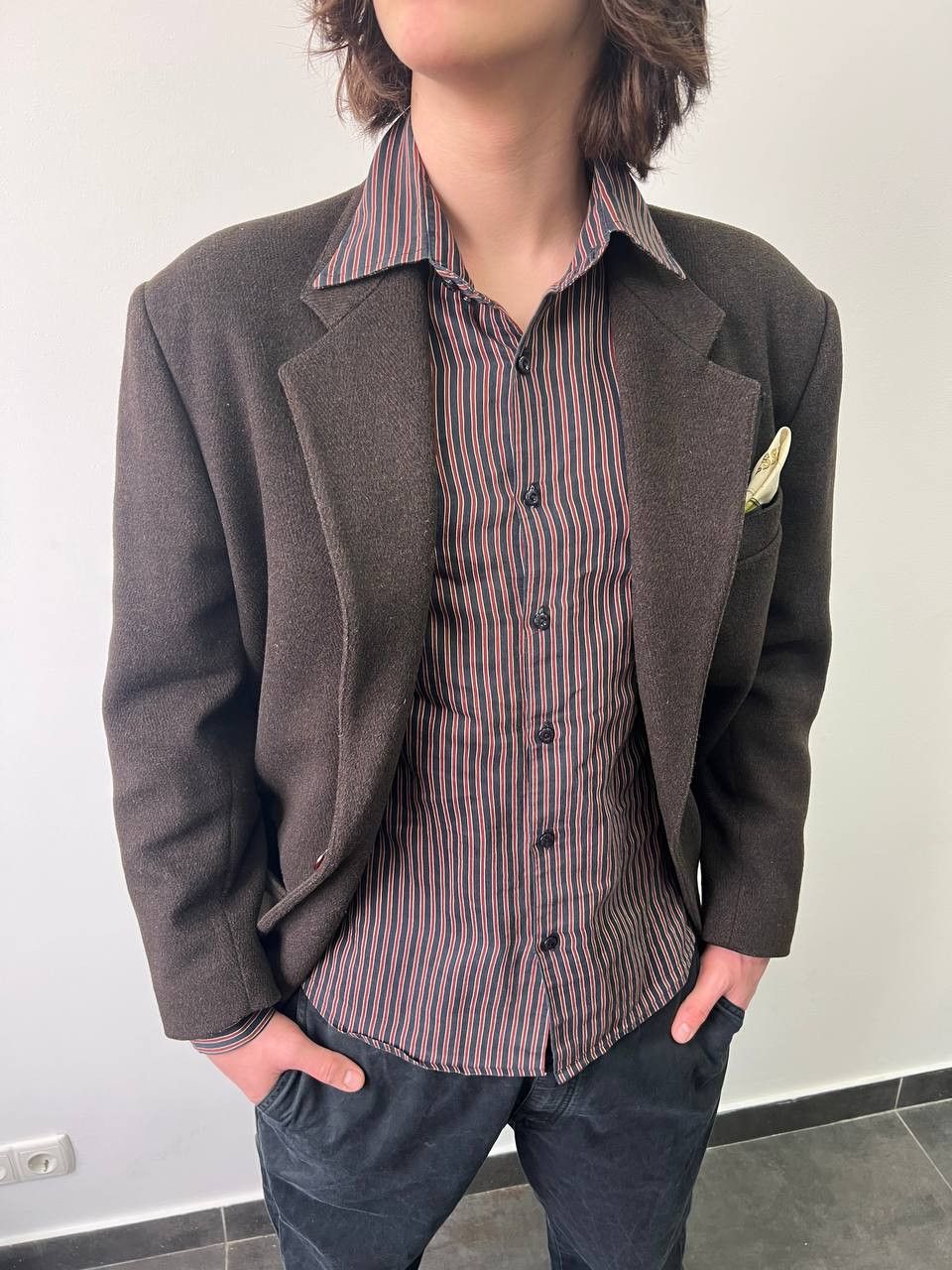 Jean Paul Gaultier 1980s JPG Pour Bogy’s Blazer Jean-Paul Gaultier Archive Size US L / EU 52-54 / 3 - 3 Thumbnail