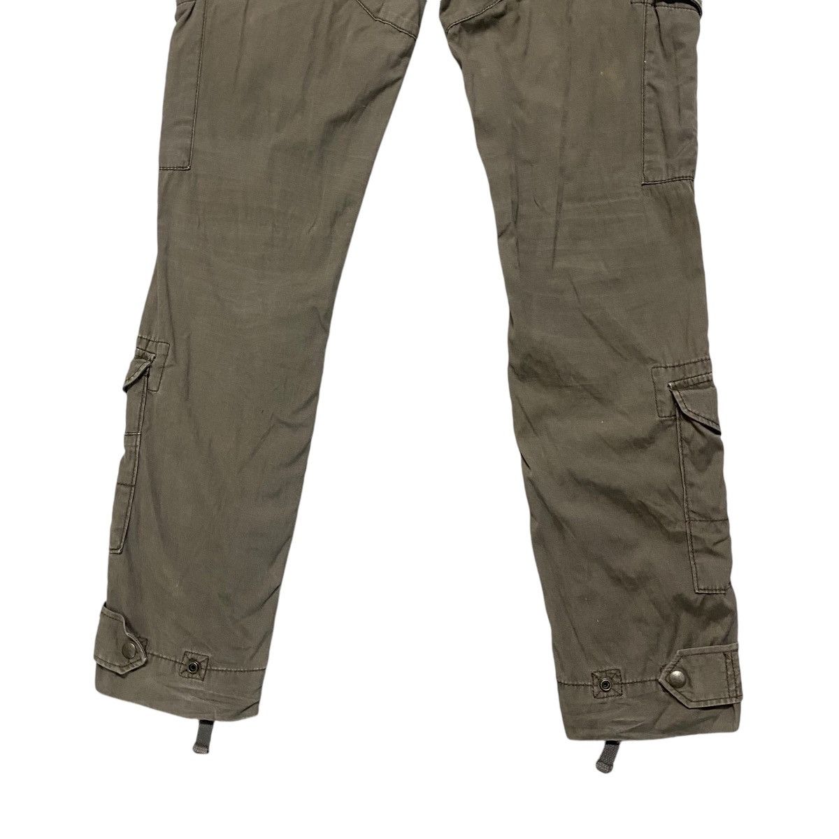 Polo Ralph Lauren Vintage Polo Ralph Lauren Cargo Pants Belted Size 30" / US 8 / IT 44 - 13 Thumbnail