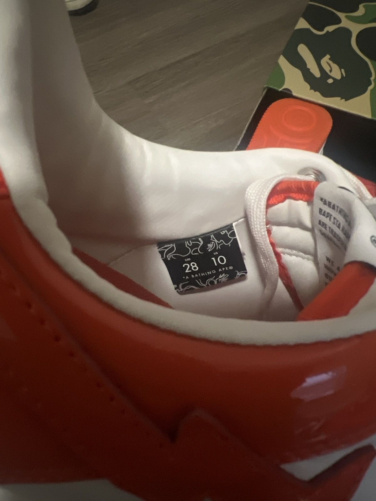 Bape Bapesta Size US 10 / EU 43 - 7 Thumbnail